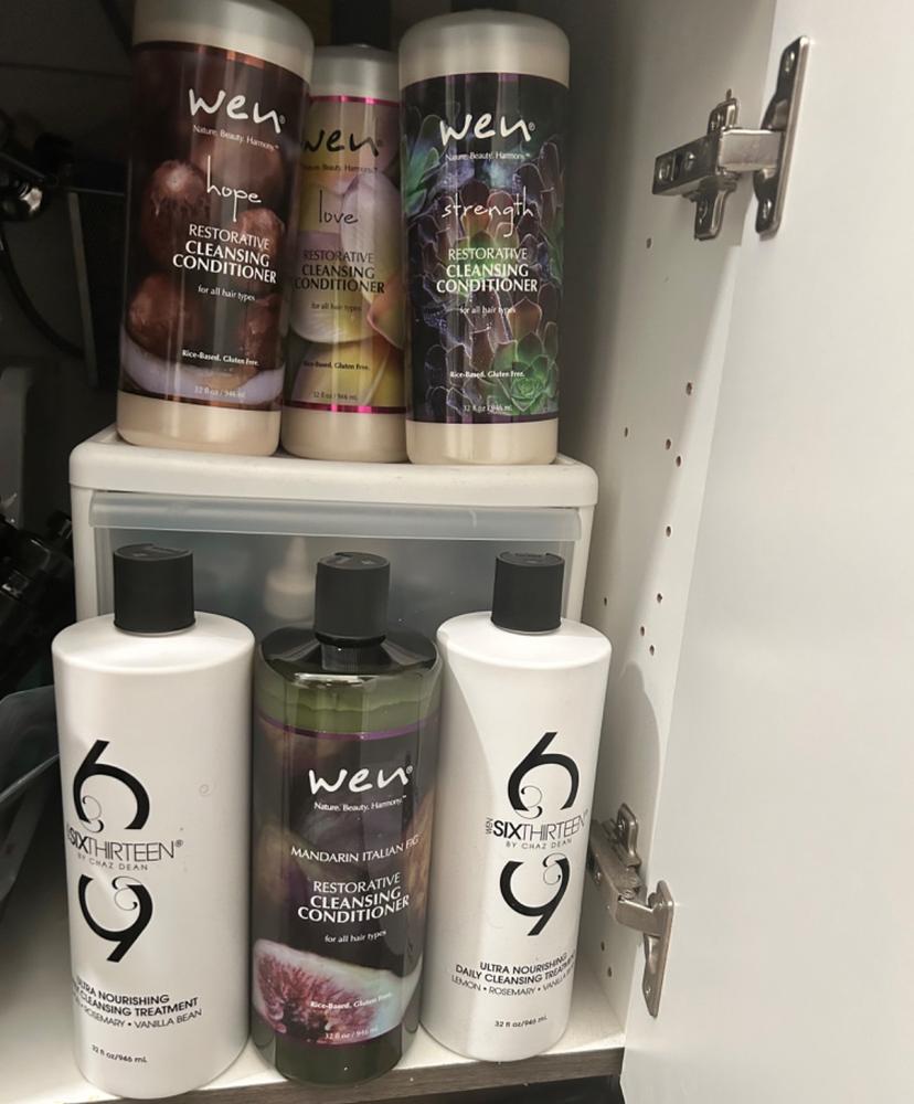 Strength Cleansing Conditioner - Shampoos & Conditioners - WEN®