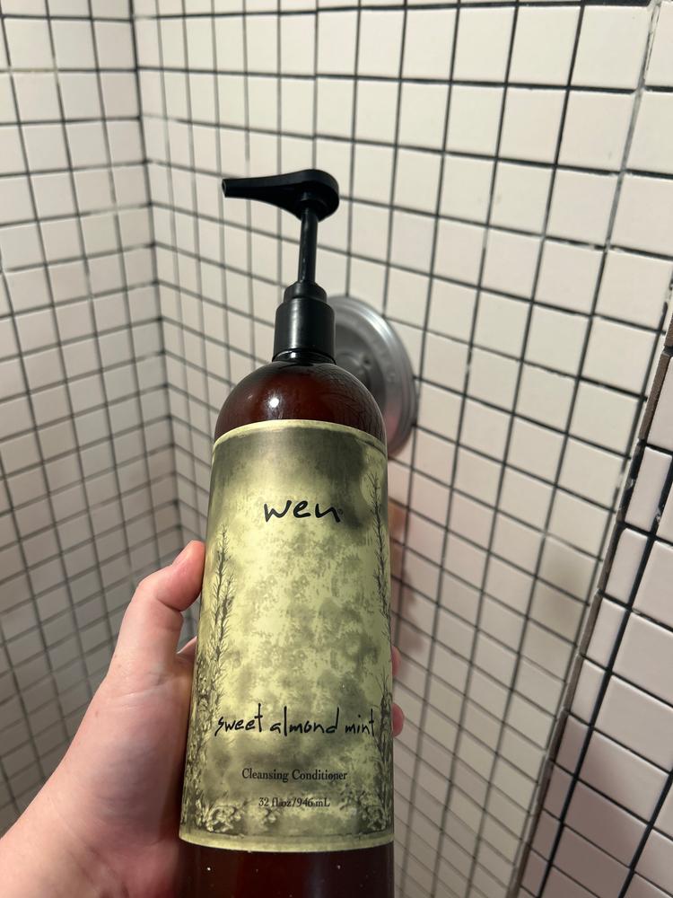 Sweet Almond Mint Cleansing Conditioner - Shampoo & Conditioner - WEN®