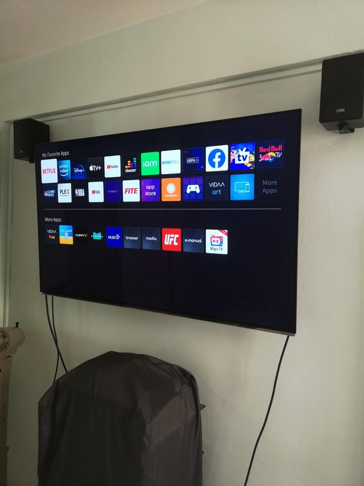A85H 55" 4K OLED PRO 120Hz Smart TV - Customer Photo From Ong Chong Peng