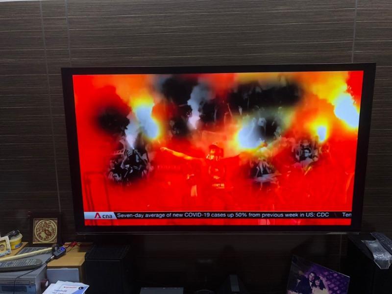 A85H 55" 4K OLED PRO 120Hz Smart TV - Customer Photo From Bay E.S
