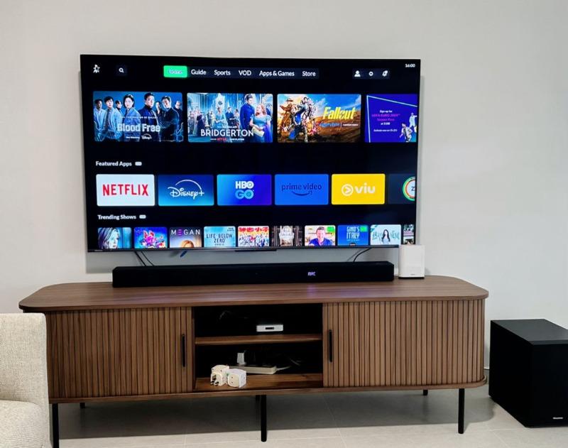 U7N Mini-LED PRO ULED Smart TV - Customer Photo From Stanley sum