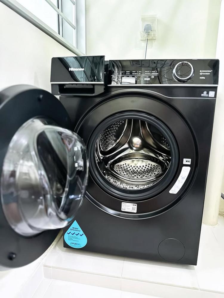 SE Series Front Load Washer & Dryer 10.5/8 kg - Customer Photo From Jolene Tan