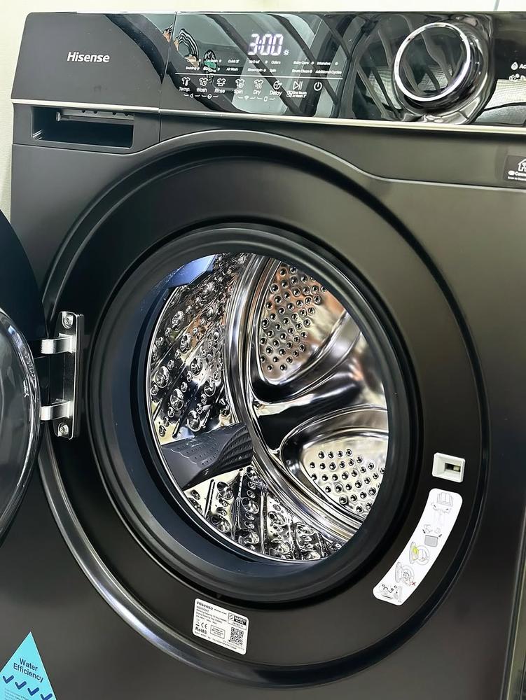 SE Series Front Load Washer & Dryer 10.5/8 kg - Customer Photo From Jolene Tan