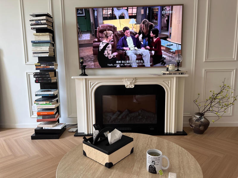 S7N QLED 4K Canvas TV - Customer Photo From Yong ying