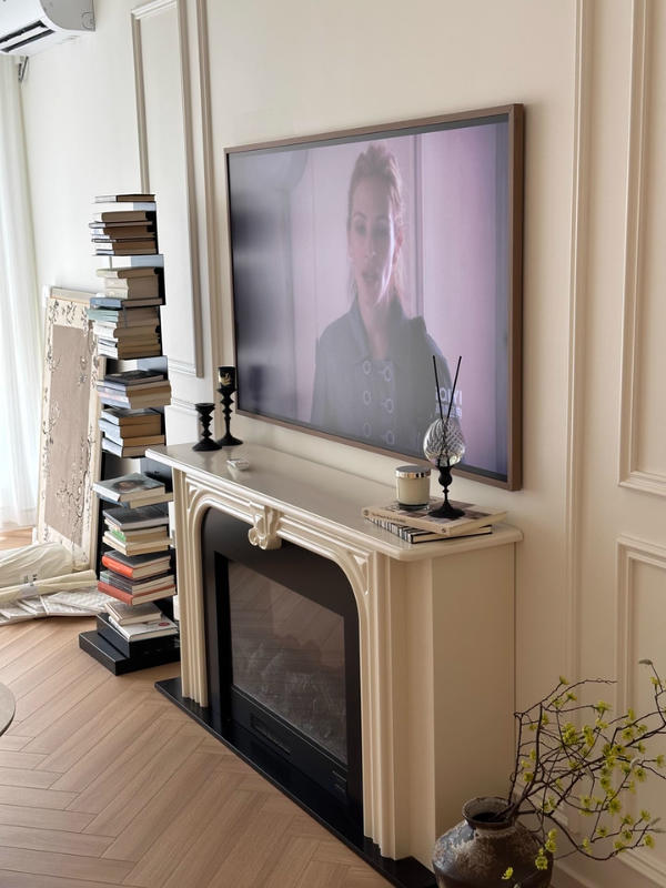 S7N QLED 4K Canvas TV - Customer Photo From Yong ying