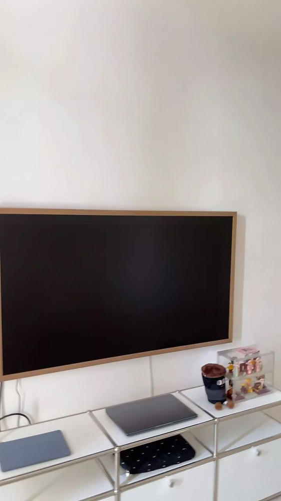 S7N QLED 4K Canvas TV - Customer Photo From Jessica Koh