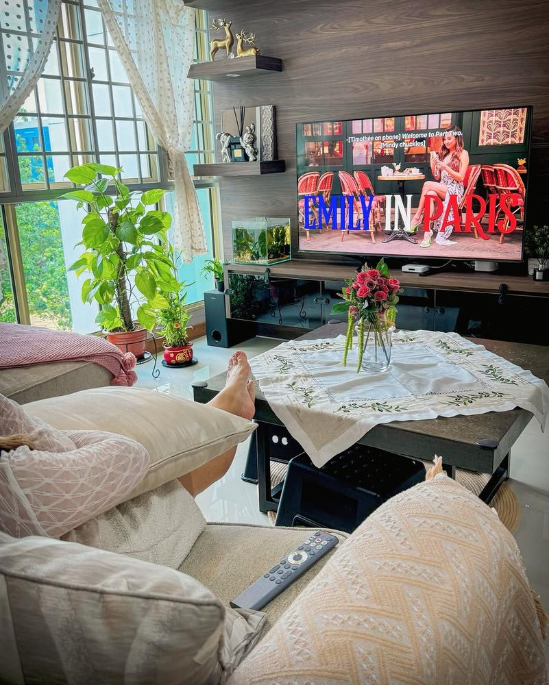 U7Q Mini-LED PRO ULED AI TV - Customer Photo From Rezel B