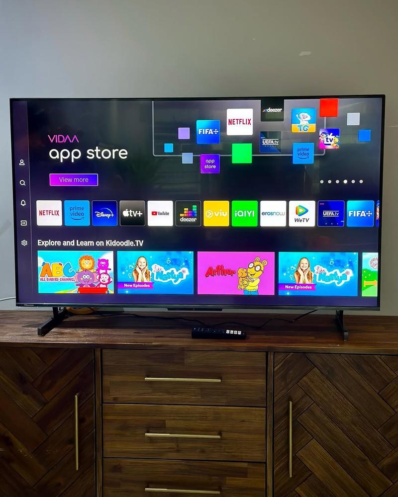 U7Q Mini-LED PRO ULED AI TV - Customer Photo From Susie Tan