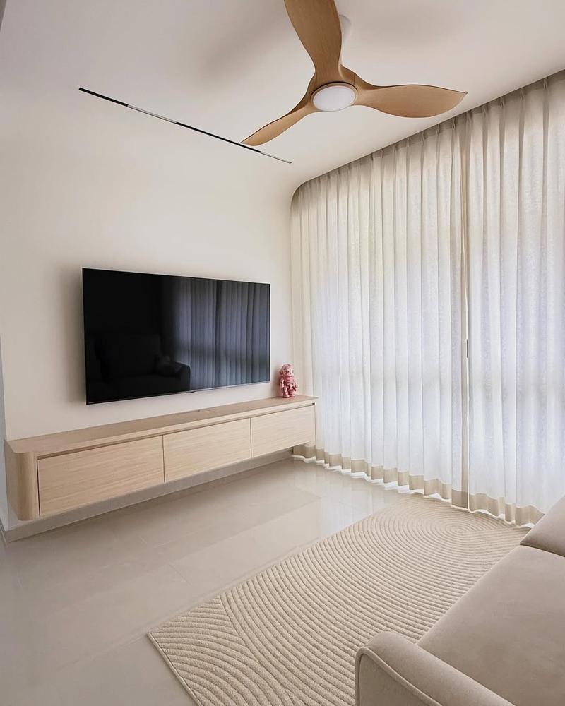 U6Q Mini-LED ULED 4K AI TV - Customer Photo From Penny Leow