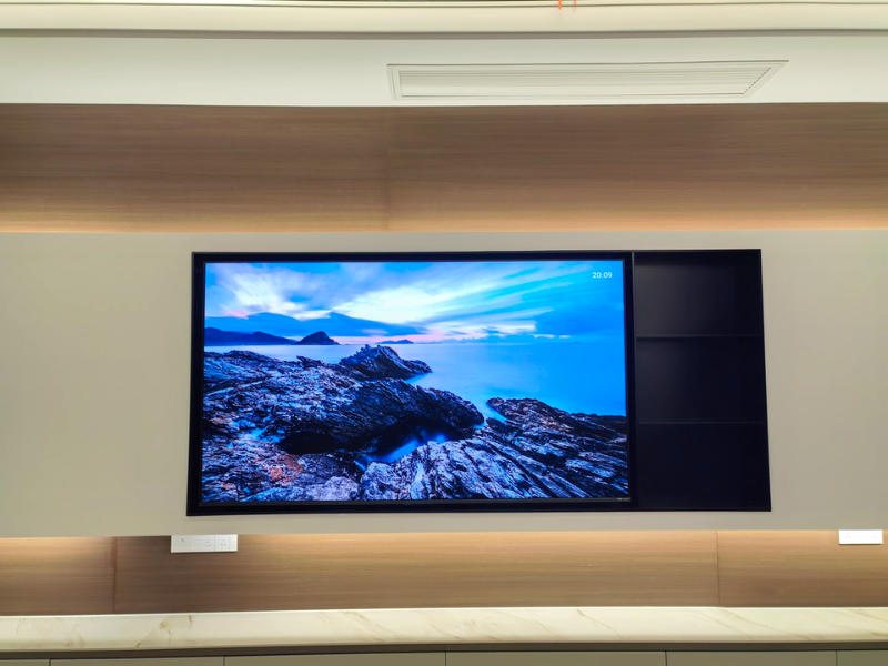 UX 116″ RGB Mini-LED Smart TV - Customer Photo From Darren Ong