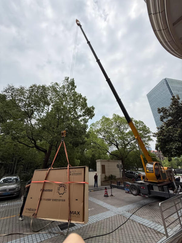 UX 116" RGB Mini-LED Smart TV - Customer Photo From Ryan