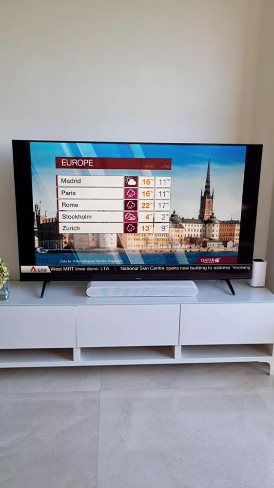 E8Q Mini-LED ULED 4K AI TV - Customer Photo From Ziyi Liu