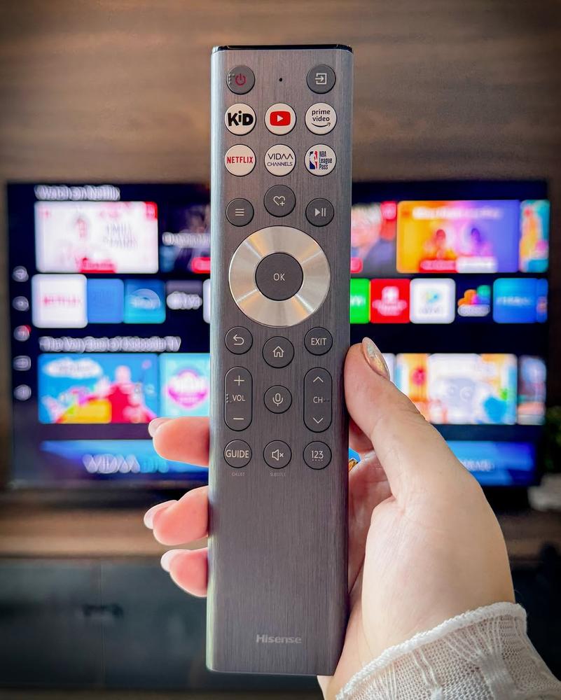 E8Q Mini-LED ULED 4K AI TV - Customer Photo From Cheryl Chong