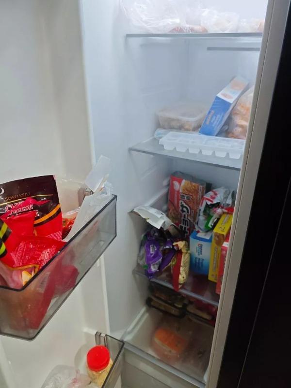 485L Four Door Smart Refrigerator Black - Customer Photo From Soo Suet Woon