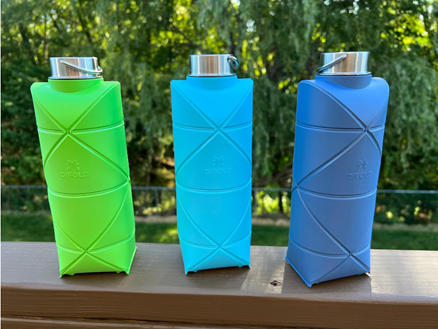 The Original DiFOLD� Collapsible Water Bottle - Customer Photo From Highland Hills