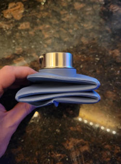 The Original DiFOLD� Collapsible Water Bottle - Customer Photo From Dank