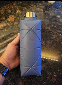 The Original DiFOLD� Collapsible Water Bottle - Customer Photo From Dank