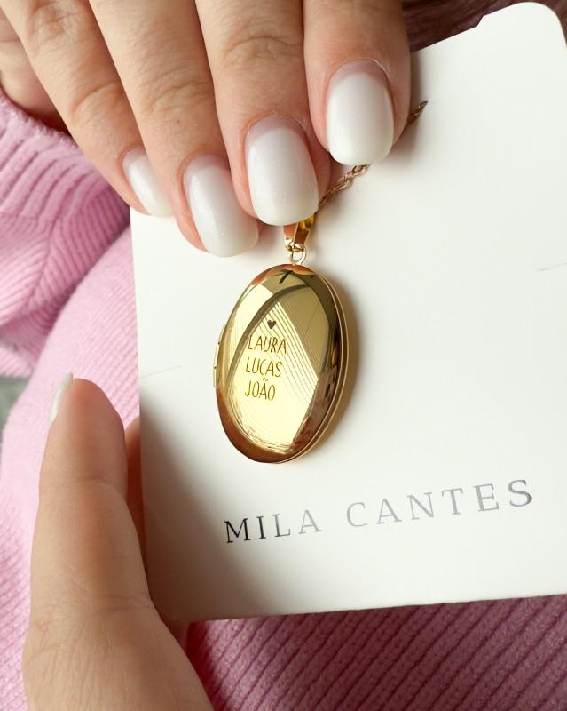 OVAL LOCKET | My Baby - Customer Photo From Sydney H.