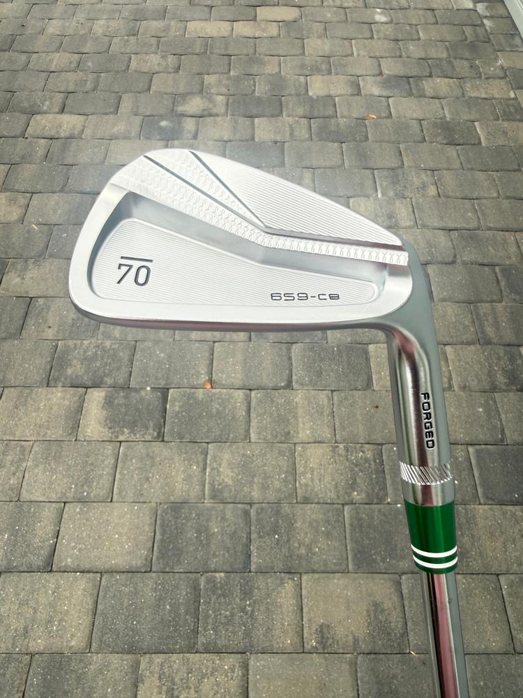 659 CB Satin Irons | Our Best Cavity Back Irons | Sub 70 Golf