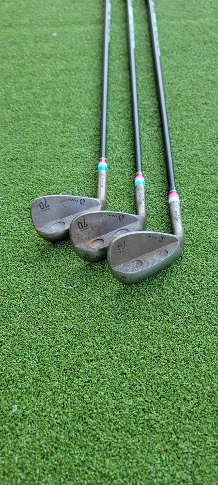 Sub 70 JB Forged Wedge Black ウェッジセット 3本 JB Forged Black Wedge | Sub 70 Golf