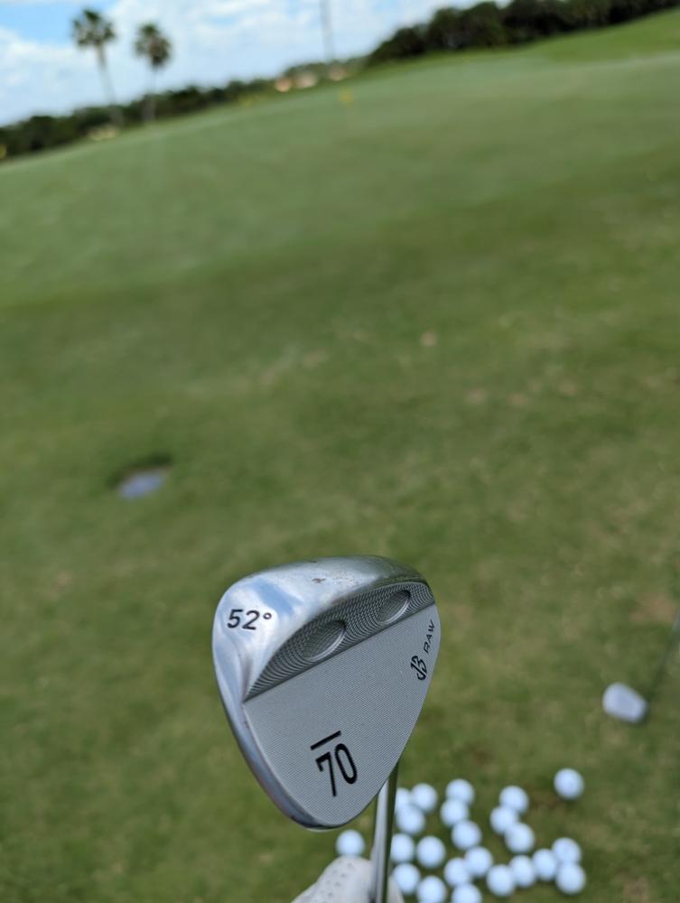 JB Forged Raw Wedge | Sub 70 Golf