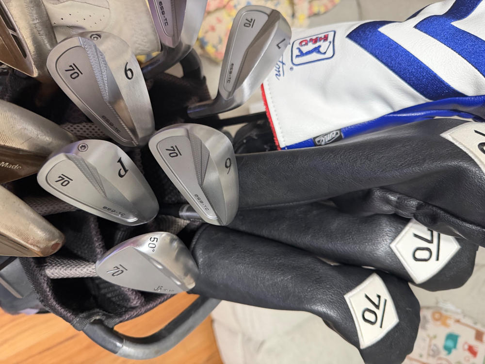 659 TC Taper Raw Irons | Forged Golf Iron Sets | Sub 70 Golf