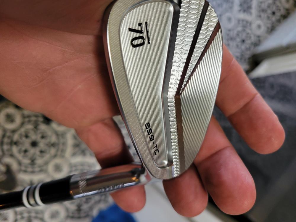 659 TC Taper Satin Irons | Shop Forged Iron Sets | Sub 70 Golf