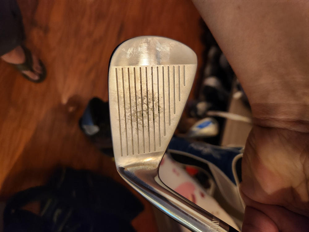 659 CB Taper Satin Irons | Milled Cavity Back Irons | Sub 70 Golf