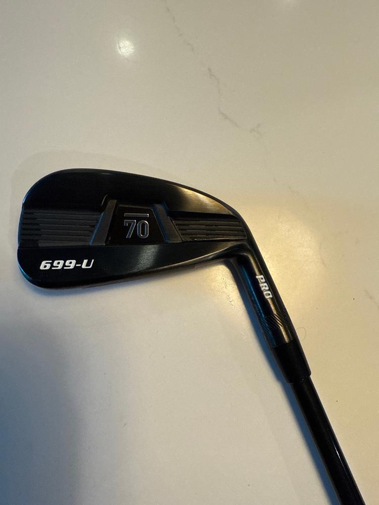 699 Pro v2 Utility Black | Easy To Hit Driving Iron | Sub 70 Golf