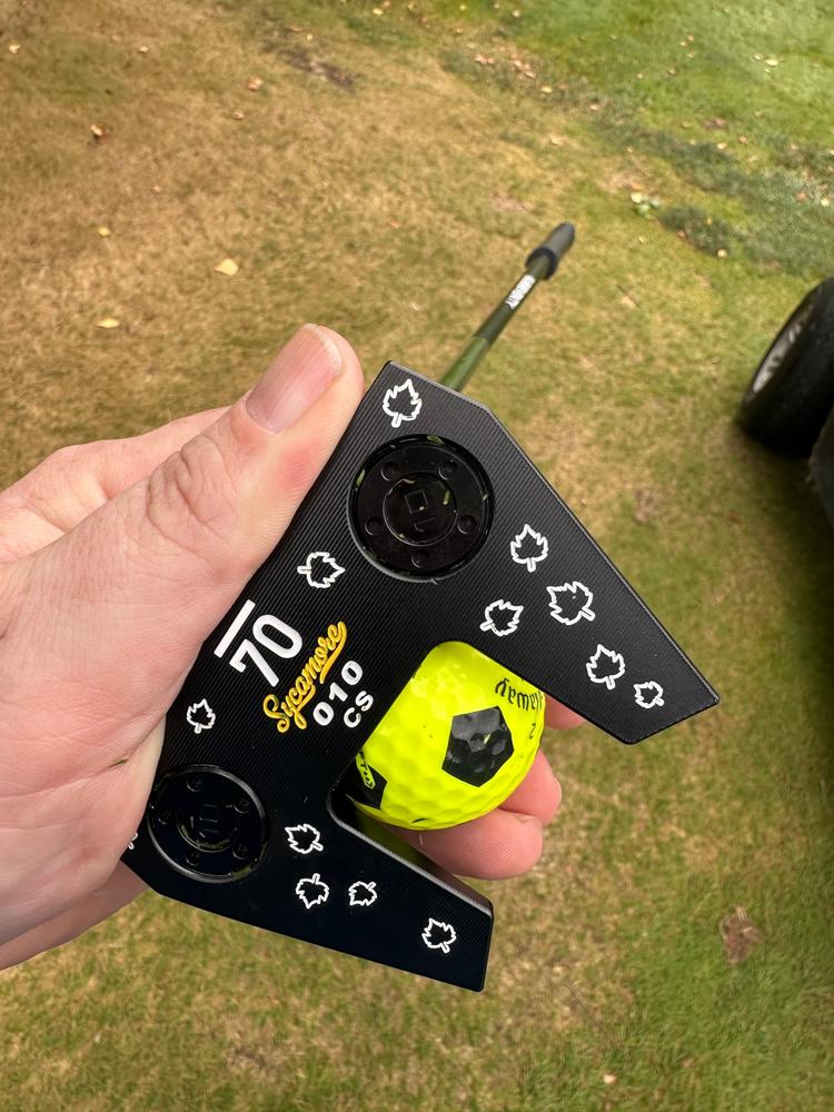 Sycamore 010 Center Shaft Golf Putter | Sub 70 Golf