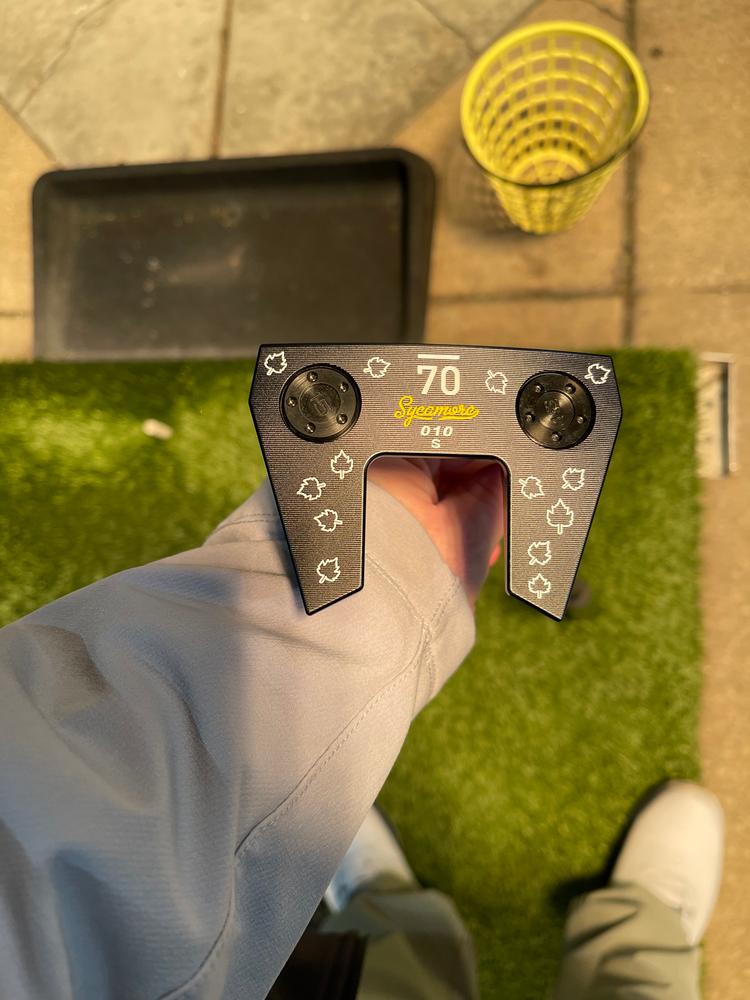 Sycamore 010S Mallet Golf Putter | Sub 70 Golf