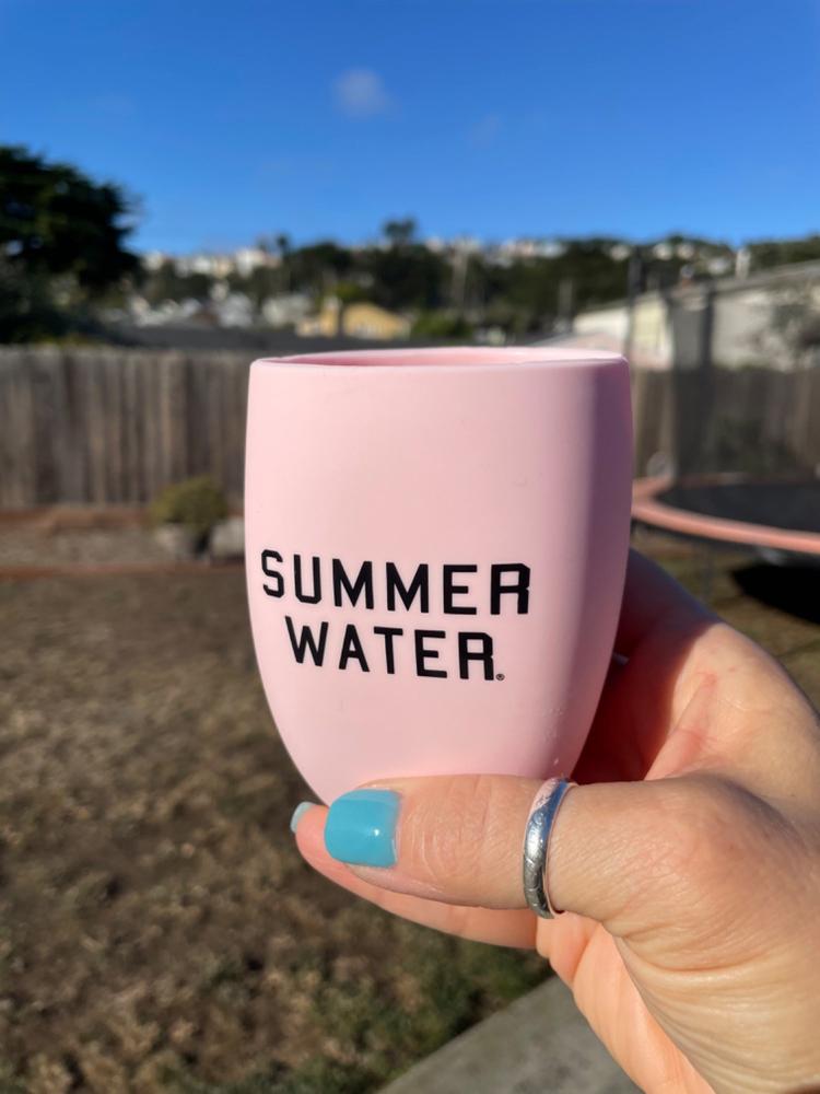 Summer Water Rosé - Customer Photo From Julianne Batlik