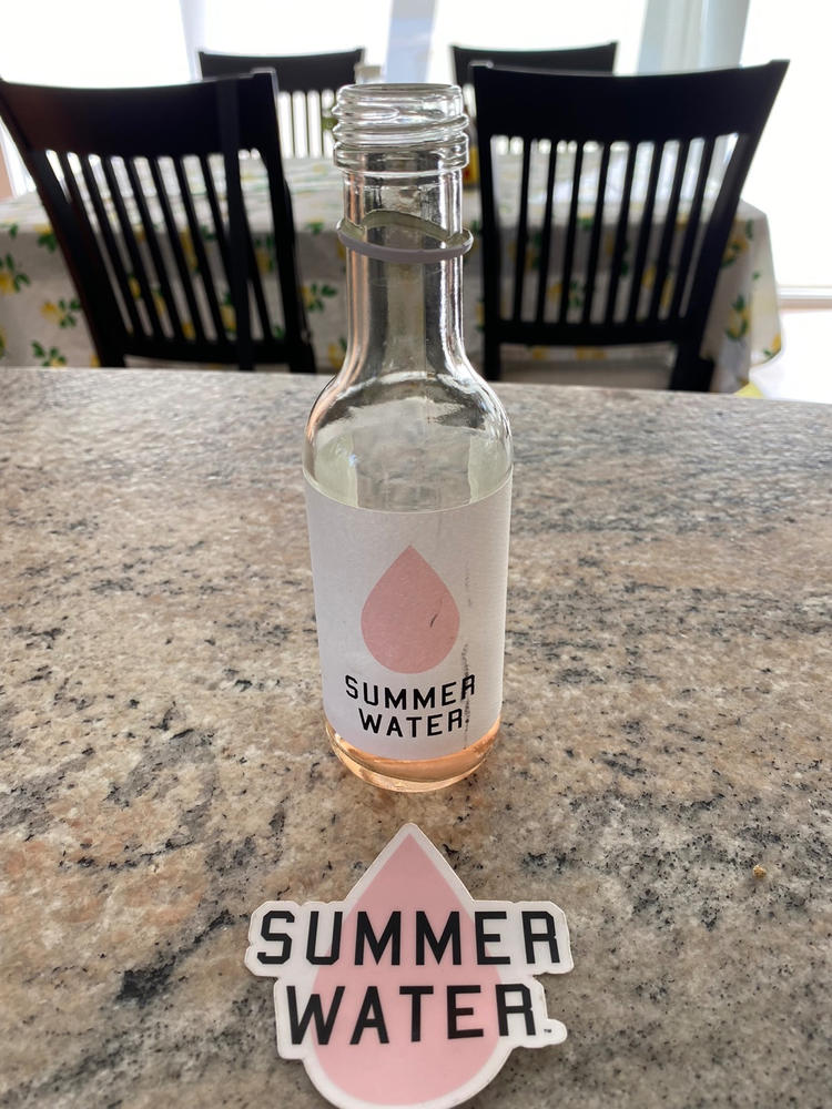Summer Water Rosé Droplets - Customer Photo From Joyce Trenholme