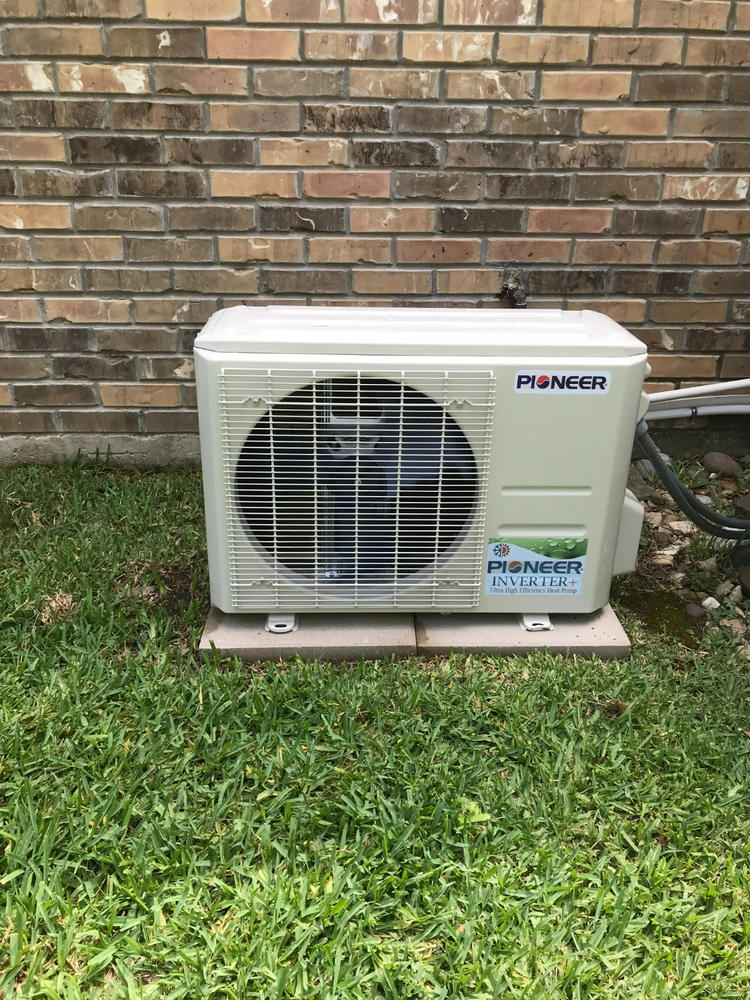 pioneer ductless mini split air conditioner heat pump 9000 btu