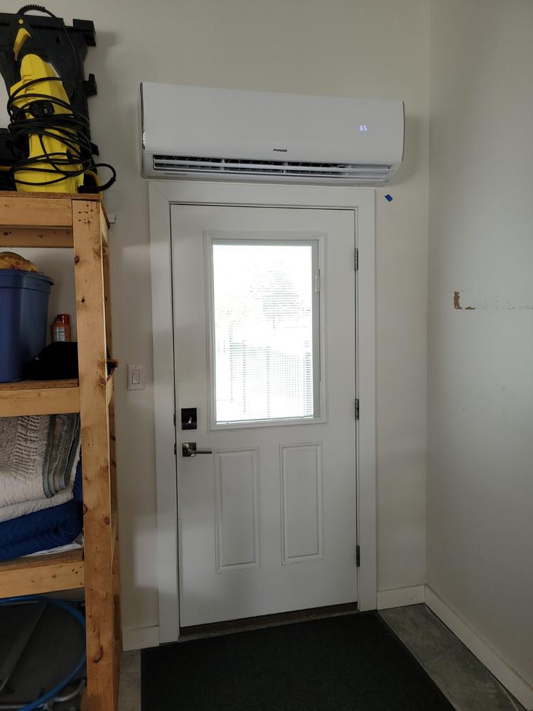 Garage Cooling Heat A Garage Cheap Heater Garage Split Ac Unit