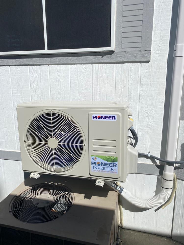 pioneer inverter leaking water