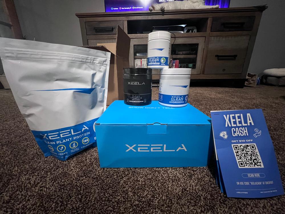 CLEAN PLANT PROTEIN - Customer Photo From Danielle Fintel