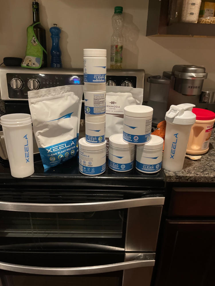 CLEAN PLANT PROTEIN (2pk) - Customer Photo From Byron Cuzco