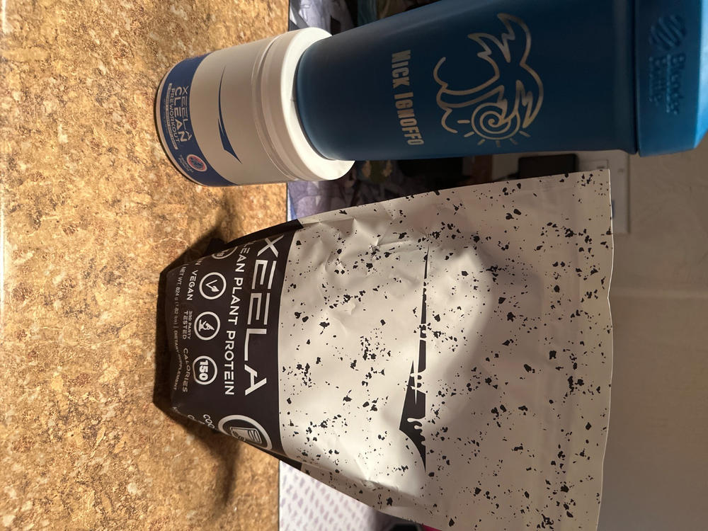 Pre & Protein Bundle - Customer Photo From Nick Ignoffo