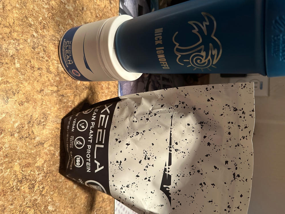 Pre & Protein Bundle - Customer Photo From Nick Ignoffo