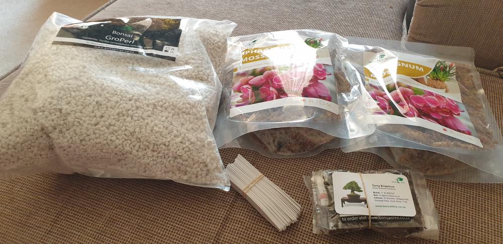 Sphagnum Moss, rehydrated - Customer Photo From Luan Theart