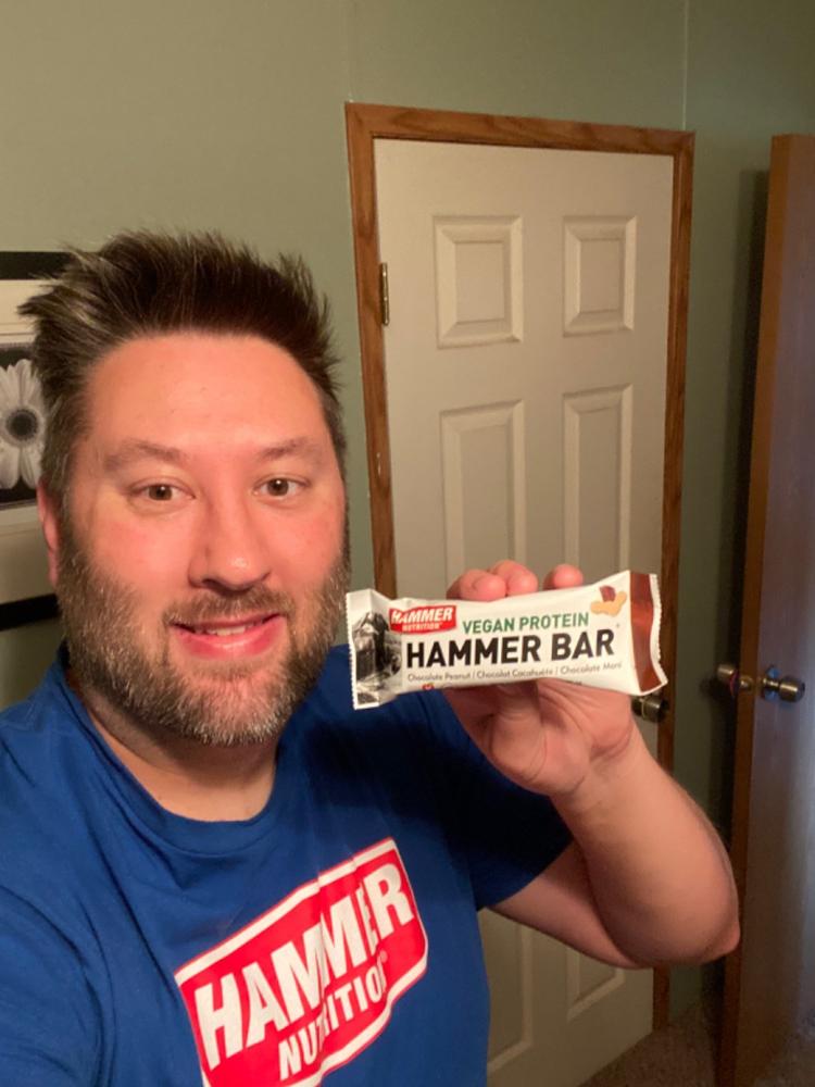 Hammer Vegan Protein Bars - Protein Recovery Bar