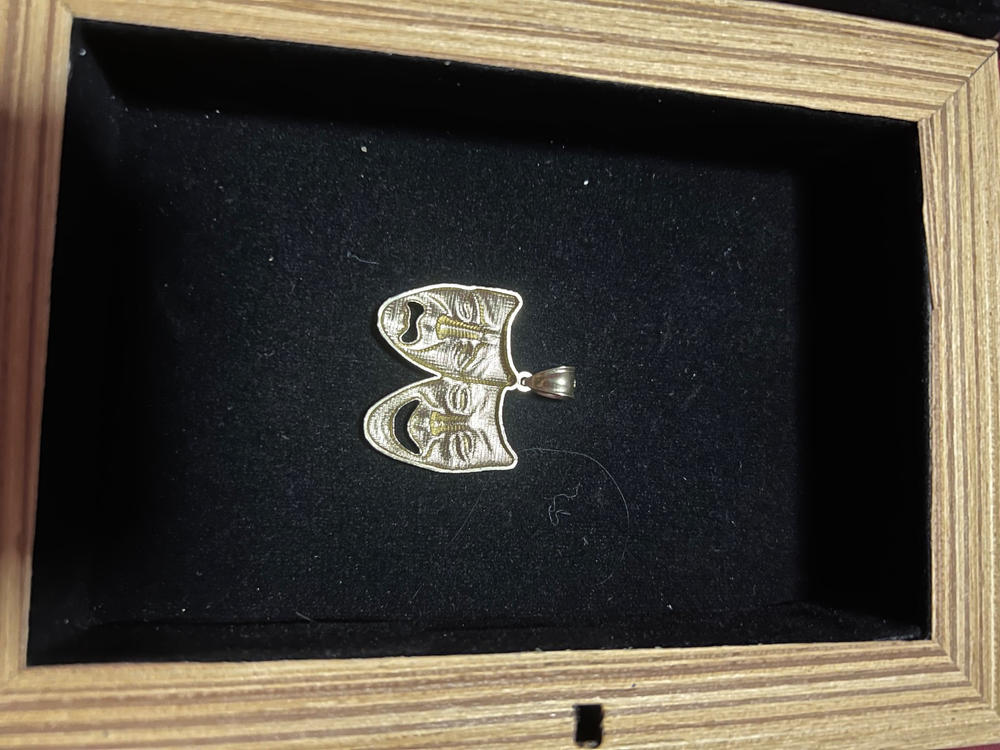 [LLOYD] 韓国アクセサリー☆10KGold☆Mini  bijou pendant Zoë Chicco 14k Gold Midi Bitty Lotus Charm Pendant – ZOË CHICCO