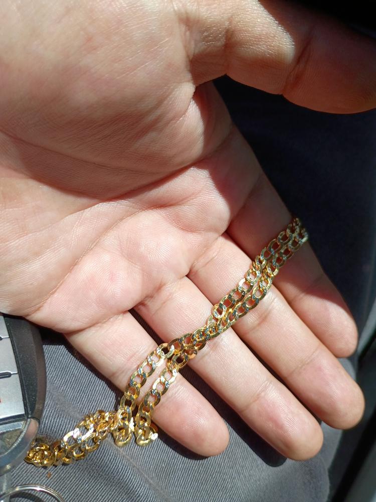 Dustill Roestvrij stalen herenarmband in zilver | 7 mm breed | pantserketting zwaar | Cubaanse ketting | lengte: 16/17/18/19/20/21/22 cm, 17 EU, Roestvrij staal, Geen edelsteen