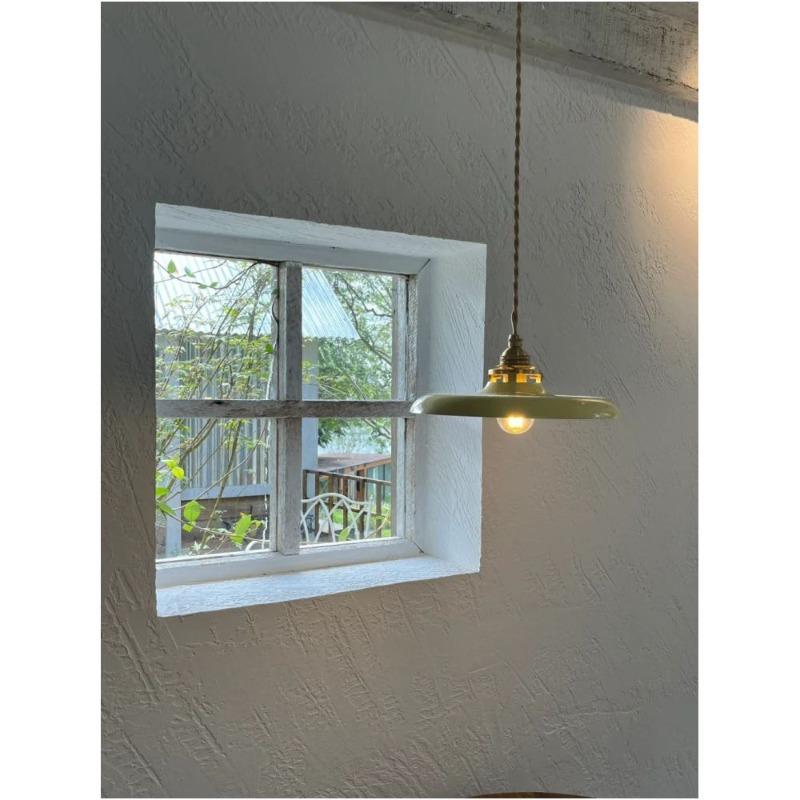 Borghild – Brass Wabi-Sabi Bowl Pendant Light - Customer Photo From Anton L.