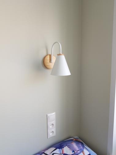 Saskia - Modern Nordic Wall Lamp - Customer Photo From James L.