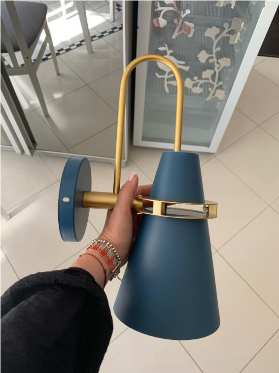 Kela - Nordic Wall Lamp - Customer Photo From Jenny K.