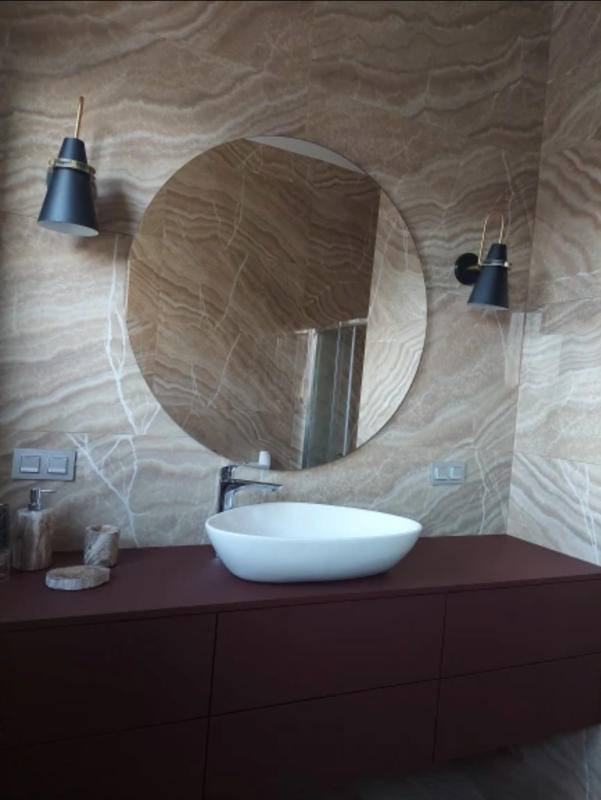 Kela - Nordic Wall Lamp - Customer Photo From Barbara L.