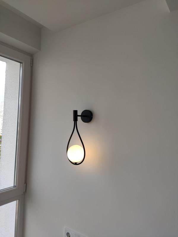 Livi - Modern Nordic Wall Lamp - Customer Photo From Olivia K.