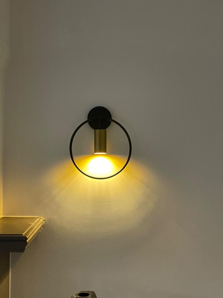 Benthe - Post Modern Wall Lamp - Customer Photo From Lynn Lidis